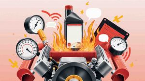 Huile moteur haute température